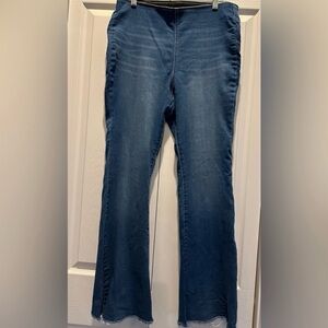 INC pull on Flare Leg Jeans. Size 10/30